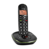Doro PhoneEasy 105wr Telefono DECT Nero Identificatore di chiamata