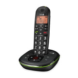 Doro PhoneEasy 105wr Telefono DECT Nero Identificatore di chiamata