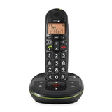 Doro PhoneEasy 105wr Telefono DECT Nero Identificatore di chiamata