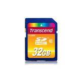 Transcend TS32GSDHC10 memoria flash 32 GB SDHC Classe 10 NAND