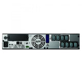 APC SMX1500RMI2U UPS 700W/1.000VA DURATA A PIENO CARICO IN BLACKOUT 10.2 MIN COLORE NERO GARANZIA ITALIA