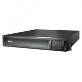APC SMX1500RMI2U UPS 700W/1.000VA DURATA A PIENO CARICO IN BLACKOUT 10.2 MIN COLORE NERO GARANZIA ITALIA