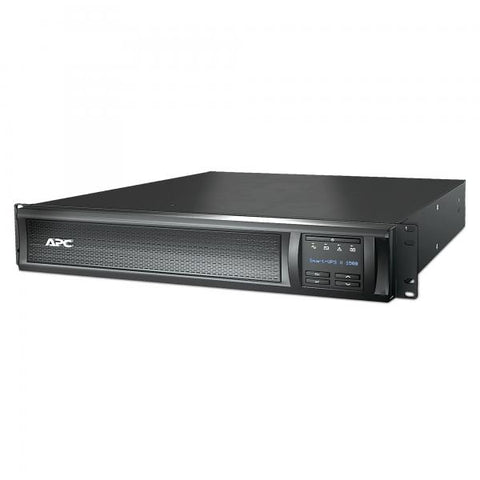APC SMX1500RMI2U UPS 700W/1.000VA DURATA A PIENO CARICO IN BLACKOUT 10.2 MIN COLORE NERO GARANZIA ITALIA
