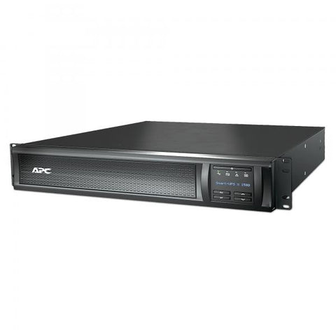 APC SMART-UPS POTENZA EROGATA 1.500V/1.200W RS-232 C SCHEDA DI RETE USB DURATA IN BLACKOUT 5.8 MIN COLORE BLACK GARANZIA ITALIA (SMX1500RMI2UNC)