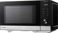 Panasonic NN-GD38QSEPG Mikrowelle Schwarz Edelstahl 1000 W (NN-GD38QSEPG)