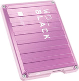 WD WD_BLACK P10 Game Drive WDBA2W0020BPK - Festplatte - 2TB - extern (tragbar) - 2,5" (6,4 cm) - USB 3,2 Gen 1 - pink (WDBA2W0020BPK-WES1)