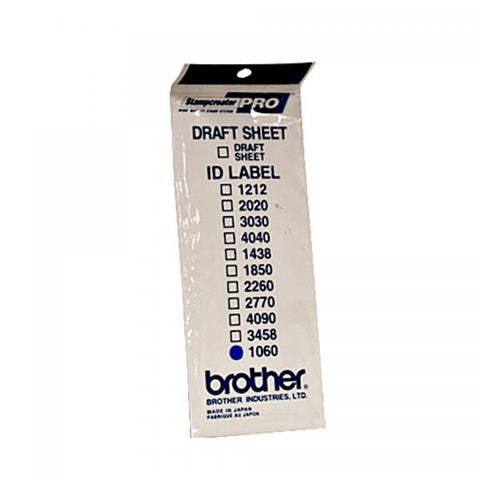 BROTHER ID1060 ETICHETTE 10X60MM