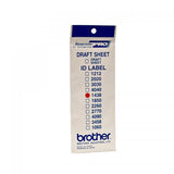 BROTHER ID1438 ETICHETTE 14X38MM