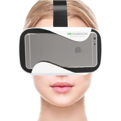 VR SHINECON OCCHIALI VIRTUAL 3D PER SMARTPHONE 4.7-6 POLLICI