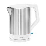 Clatronic WKS 3692 bollitore elettrico 1,5 L Acciaio inossidabile, Bianco 2200 W