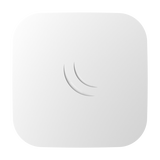 MIKROTIK ACCESS POINT WIRELESS DUAL BAND 802.11B/G/N/AC 2 PORTE GIGABIT ETHERNET POE BIANCO