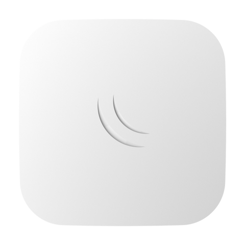 MIKROTIK ACCESS POINT WIRELESS DUAL BAND 802.11B/G/N/AC 2 PORTE GIGABIT ETHERNET POE BIANCO