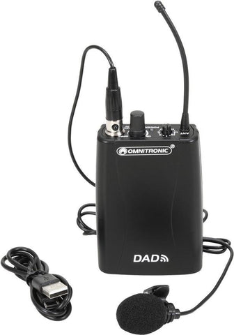 OMNITRONIC DAD Taschensender (13106979)