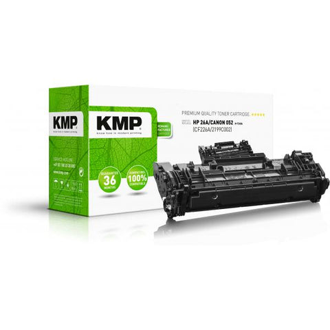 KMP H-T245A cartuccia toner 1 pz Compatibile Nero (Toner HP CF226A [26A] comp. b)