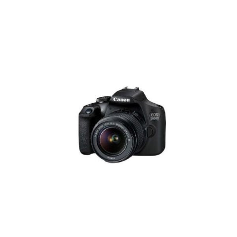 Canon EOS 2000D BK 18-55 IS II EU26 Kit fotocamere SLR 24,1 MP CMOS 6000 x 4000 Pixel Nero