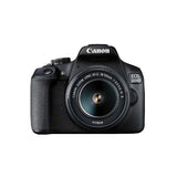 Canon EOS 2000D BK 18-55 IS II EU26 Kit fotocámara SLR 24,1 MP CMOS 6000 x 4000 Pixeles Nero 