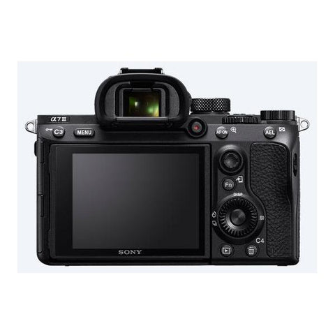 Sony a 7 III Corpo MILC 24.2MP CMOS 6000 x 4000Pixel Nero