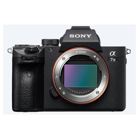 Sony a 7 III Corpo MILC 24.2MP CMOS 6000 x 4000Pixel Nero