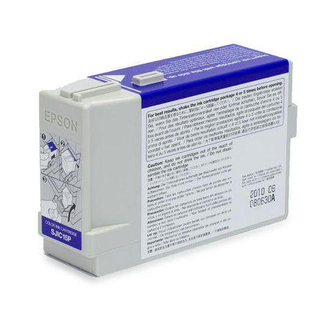 Epson SJIC15P(CMY): Ink cartridge for ColorWorks C3400 and TM-C610 (CMY)