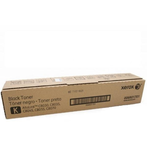 Xerox 006R01701 cartuccia toner 1 pz Originale Nero (Toner Cartridge 1 Pc[S] - Original Black - Warranty: 12M)