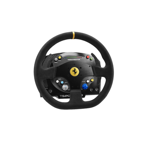 Thrustmaster TS-PC Racer Ferrari 488 Challenge Edition Nero USB 2.0 Volante Analogico/Digitale