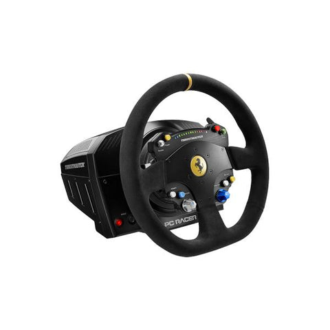 Thrustmaster TS-PC Racer Ferrari 488 Challenge Edition Nero USB 2.0 Volante Analogico/Digitale