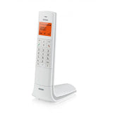 CORDLESS BRONDI LEMURE TELEFONO DECT BIANCO