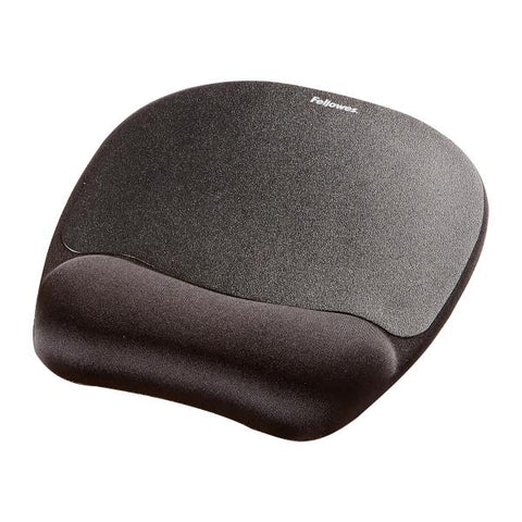 FELLOWES MEMORY FOAM MOUSEPAD CON POGGIAPOLSI IN MEMORY NERO