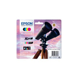 Epson 502 XL cartuccia d'inchiostro 4 pz Originale Resa elevata [XL] Nero, Blu, Magenta, Giallo (502XL BK / 502 CMY HIGH CAPACITY INK)