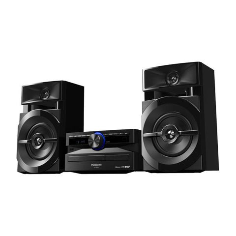 Panasonic SC-UX104EG Home audio mini system 300W Nero