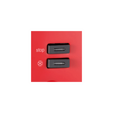 Graef TO 63 2fetta/e 888W Rosso tostapane