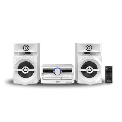 Panasonic SC-Ux104EG Mini impianto audio domestico Bianco 300 W