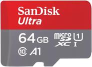 SanDisk 64GB Ultra microSDXC 140MBs+Adapt 2Pack (SDSQUAB-064G-GN6MT)