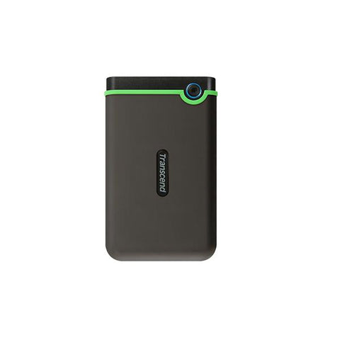Transcend StoreJet 25M3 disco rigido esterno 1000 GB Verde, Grigio