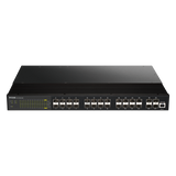D-Link DIS-700G-28XS switch di rete Gestito L2+ 1U Nero