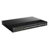 D-Link DIS-700G-28XS switch di rete Gestito L2+ 1U Nero (24 Ports SFP Plus 4 Port - 10G SFP+ with Dual DC input - Warranty: 60M)