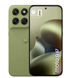 Motorola Moto G67 5G Smartphone (6,8" AMOLED, 4GB RAM, 256GB, 50MP Kamera, Grn Nile)