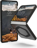 UAG Urban Armor Gear Mouve Case mit Magnet-Modul  Samsung Galaxy Z Flip8  ash (grau transparent)/schwarz  214561113131 (214561113131)