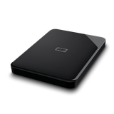 Western Digital Elements SE disco rigido esterno 2 TB USB tipo A 3.2 Gen 1 [3.1 Gen 1] Nero (WD HDex 2.5 USB3 2TB Elements SE Black)