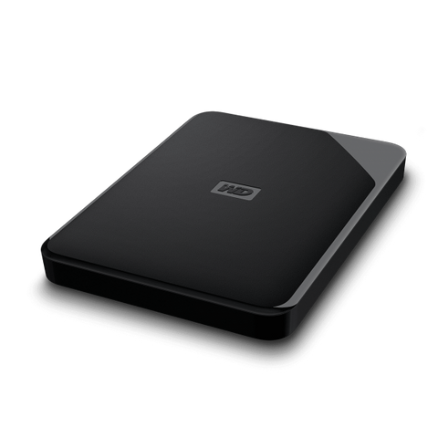 Western Digital Elements SE disco rigido esterno 2 TB USB tipo A 3.2 Gen 1 [3.1 Gen 1] Nero (WD HDex 2.5 USB3 2TB Elements SE Black)
