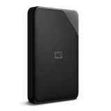 Western Digital Elements SE disco rigido esterno 2 TB USB tipo A 3.2 Gen 1 [3.1 Gen 1] Nero (WD HDex 2.5 USB3 2TB Elements SE Black)