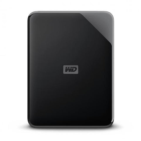 Western Digital Elements SE disco rigido esterno 2 TB USB tipo A 3.2 Gen 1 [3.1 Gen 1] Nero (WD HDex 2.5 USB3 2TB Elements SE Black)