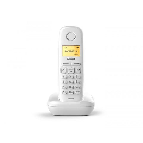 CORDLESS GIGASET A170 WIRELESS LANDINE WHITE (S30852-H2802-D202)