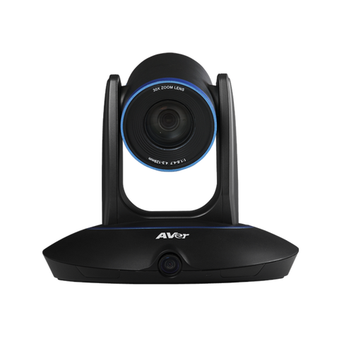 AVerMedia PTC500S 2 MP Nero 1920 x 1080 Pixel 60 fps CMOS 25,4 / 2,8 mm [1 / 2.8] (PTC500S PTZ Pro Track Camera - w/3x Intelligent track modes, - 30x Optical zoom, 120? FOV, 1080p, 60fps, 3G-SDI & HD