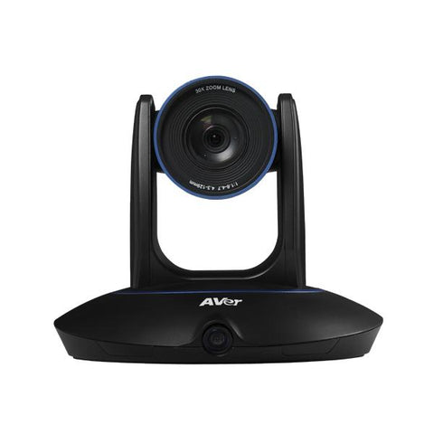 AVerMedia PTC500S 2 MP Nero 1920 x 1080 Pixel 60 fps CMOS 25,4 / 2,8 mm [1 / 2.8] (PTC500S PTZ Pro Track Camera - w/3x Intelligent track modes, - 30x Optical zoom, 120? FOV, 1080p, 60fps, 3G-SDI & HD