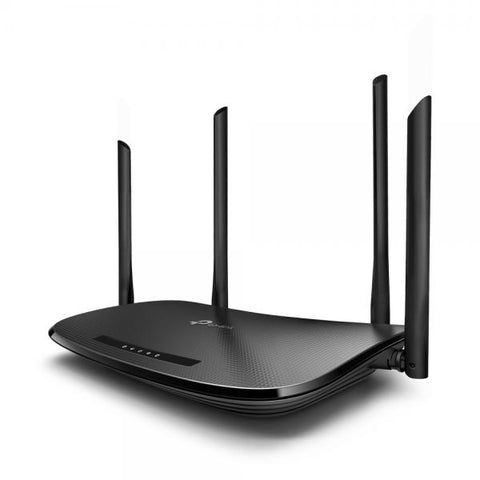 Módem TP-Link de doble banda AC1200 Fibra/VDSL/ADSL/ADSL2+ 4x5dBi VR300 