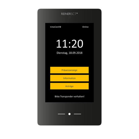 Reiner SCT timeCard Terminal 3 Nero (Reiner SCT timeCard Terminal 3 Sort)