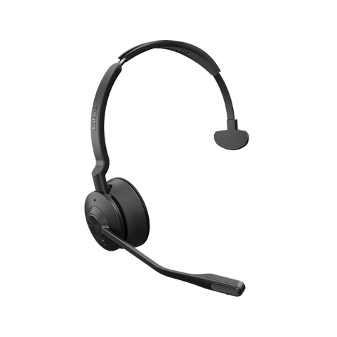 Jabra Engage 75 Mono Cuffia Padiglione auricolare Bluetooth Nero