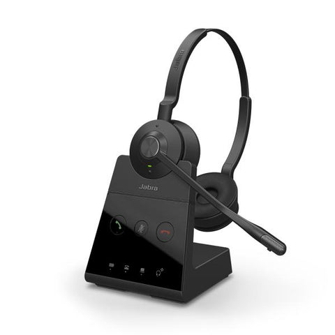 Jabra Engage 65 Stereo Cuffia Padiglione auricolare Nero