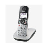 Panasonic KX-TGE510GS telefono Telefono DECT Nero, Argento Identificatore di chiamata